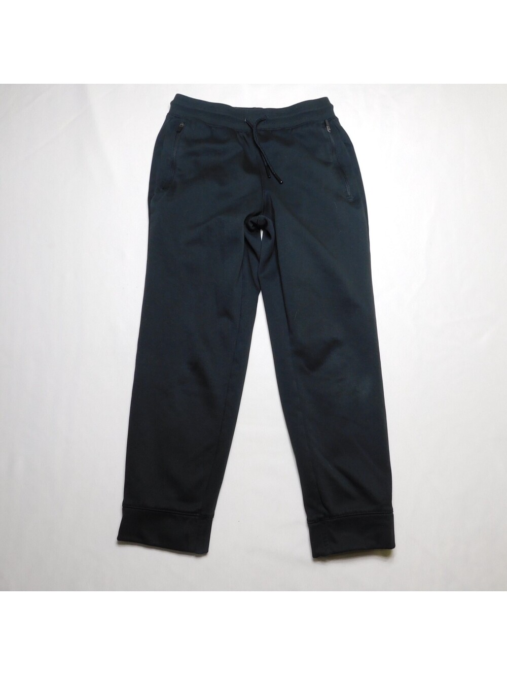 DSG Kids Youth Sweatpants Size M Medium 10-12 Black Joggers Fleece Pants Pockets